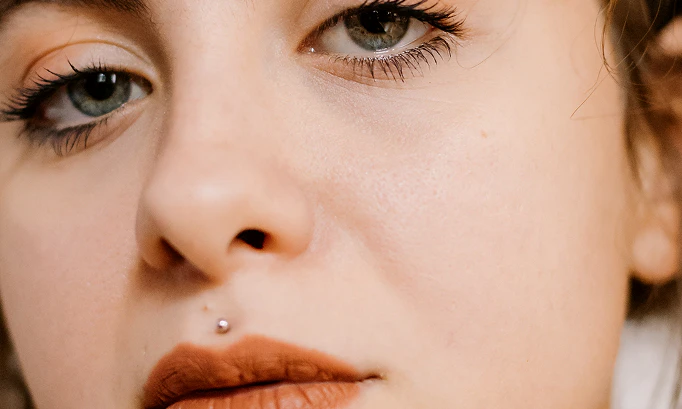 Lippiercing sieraden