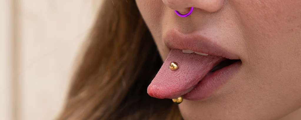 Tongpiercing Sieraden