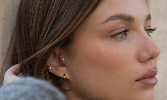Traguspiercing sieraden