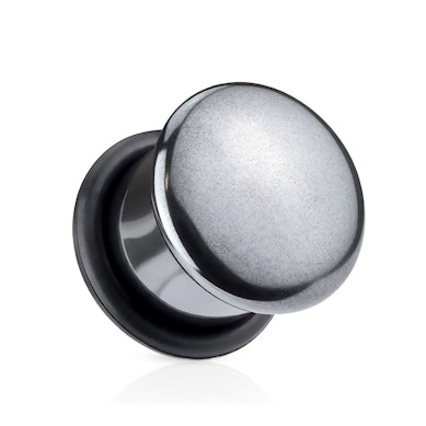 Plug uit hematiet met o-ring