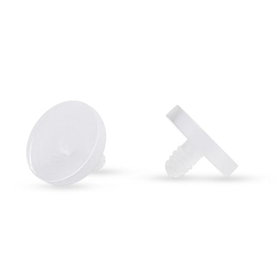Retainer voor dermal anchor-Wit