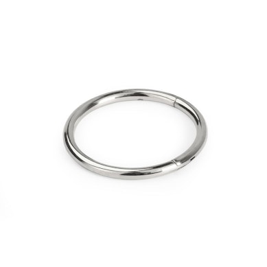 Gesloten ring met scharnier