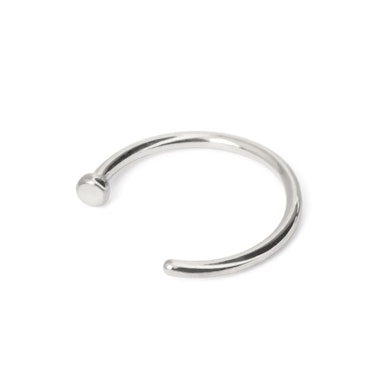 Kleine neusring in verschillende kleuren