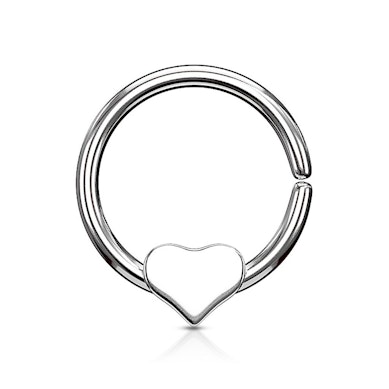 Ring met een los hart