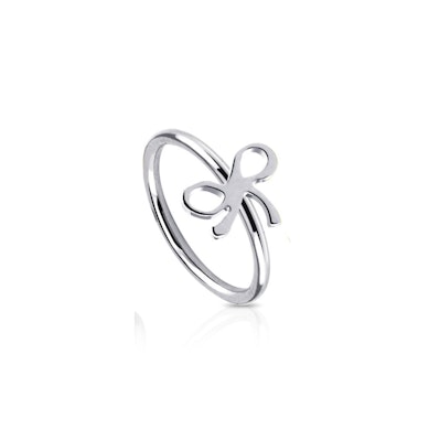 Ring met strik