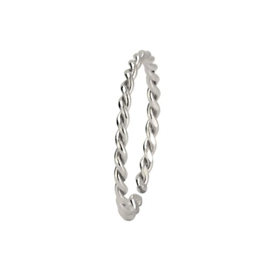 Gesloten spiraalvormige ring