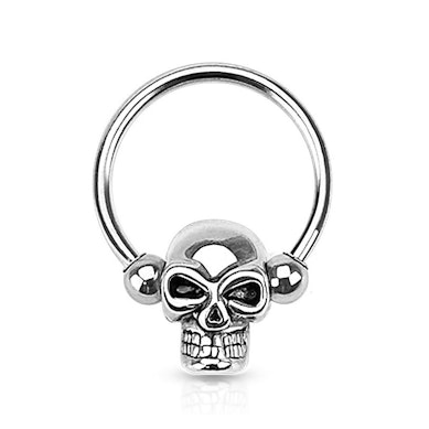 Ring met doodskop