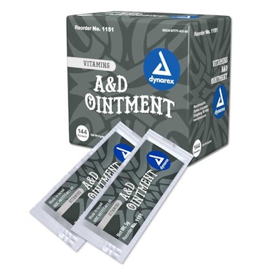 Smerende vitaminezalf