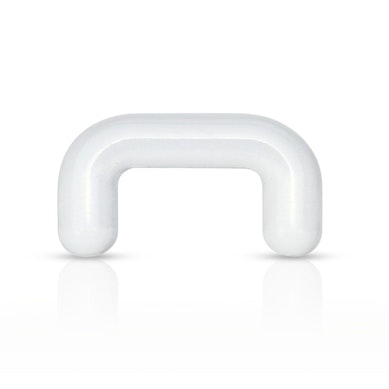 Eenvoudige septumretainer uit acryl