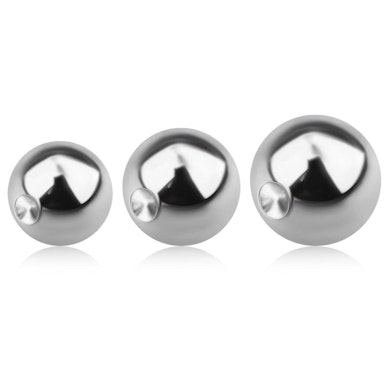 Los balletje voor een ring