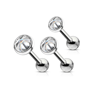 Set oorpiercings