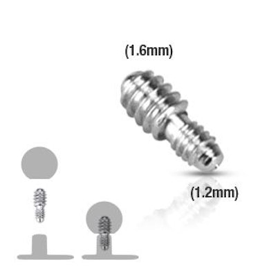 Converter voor dermal anchor