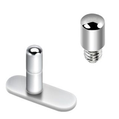 Helingstop voor dermal anchor