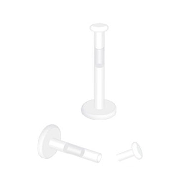 Push-in labret retainer