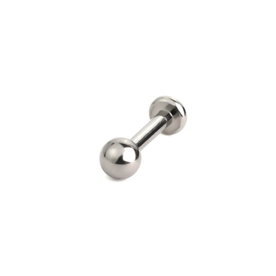 Labret uit zuiver titanium