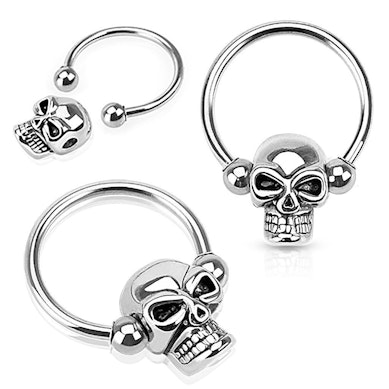 Ring met doodskop