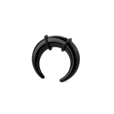C-vormige taper uit acryl