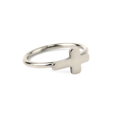 Ring met kruis