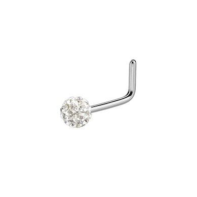 Neuspiercing met ferido bal