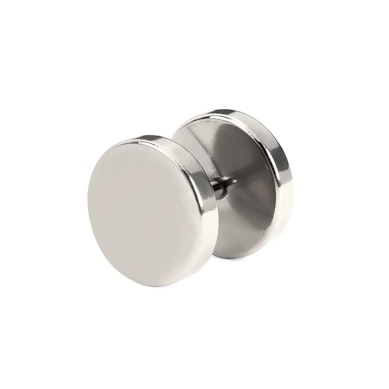 Fake plug van chirurgisch staal