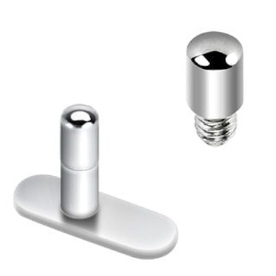 Helingstop voor dermal anchor