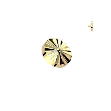 Diamantgeslepen dermal top van titanium