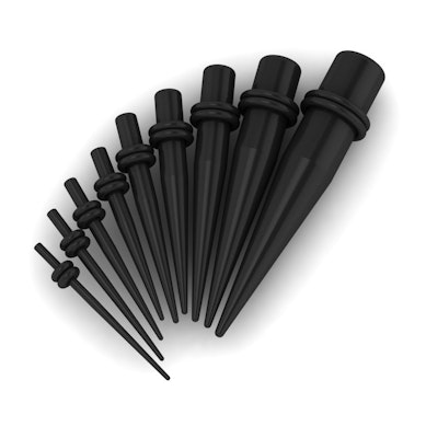 Taper set uit acryl