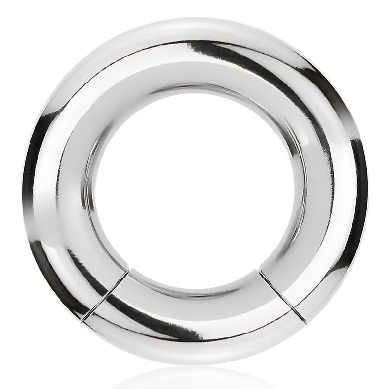 Grote gesloten piercingring