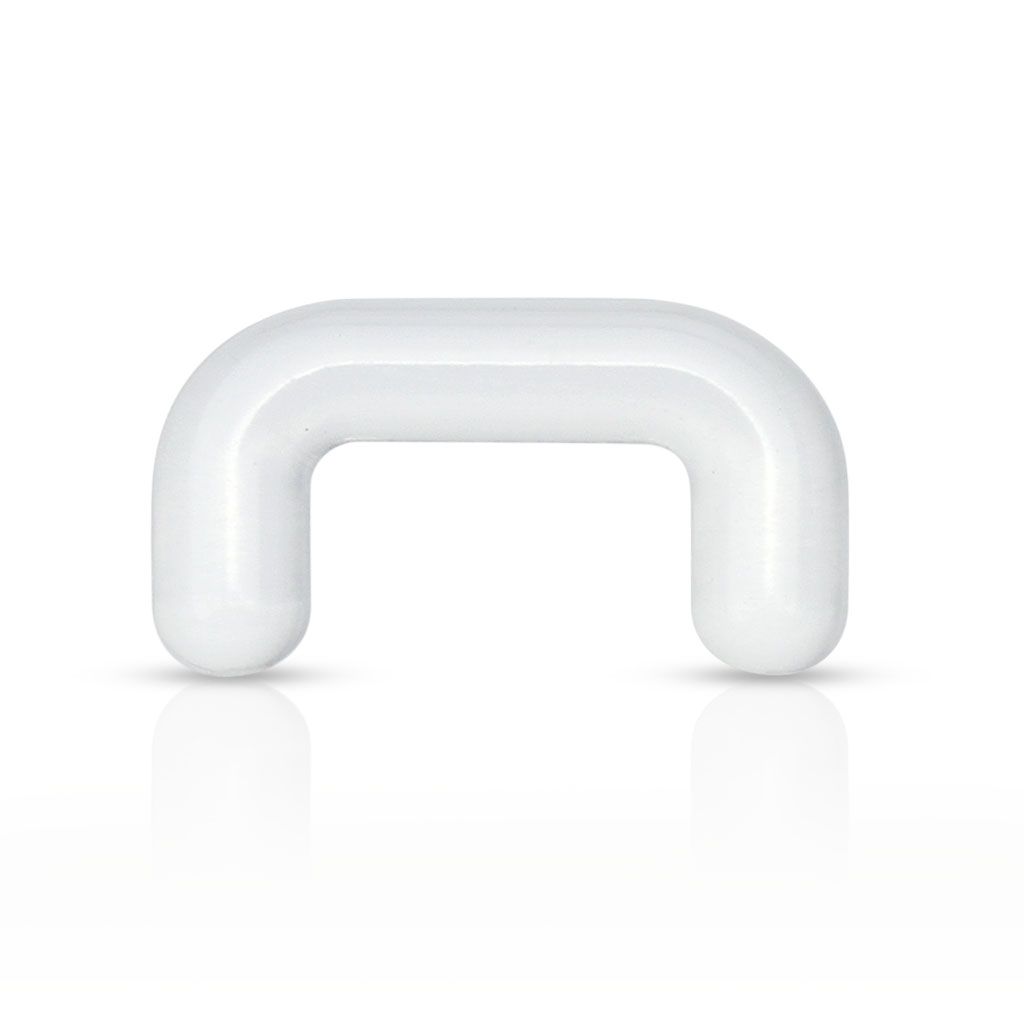 Eenvoudige septumretainer uit acryl