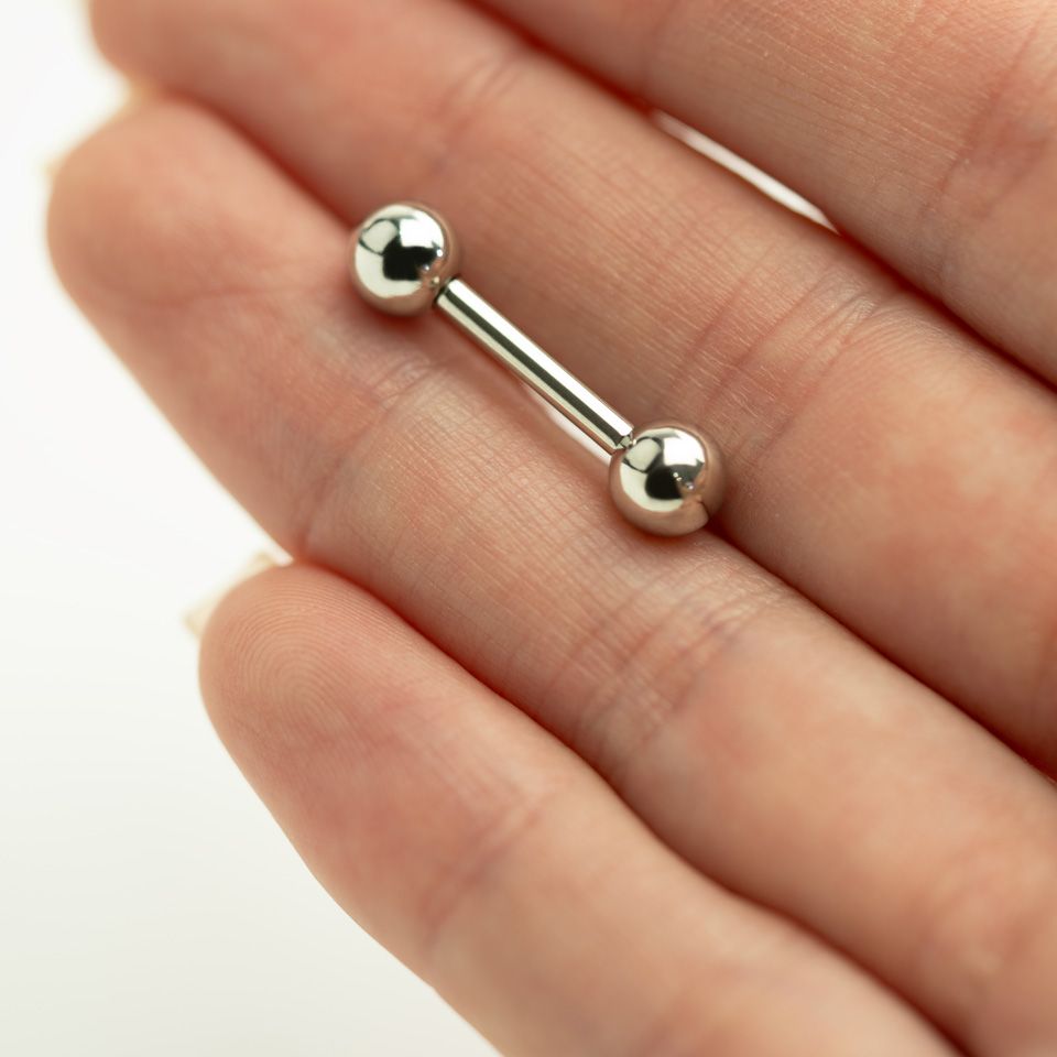 Grote piercingstaaf