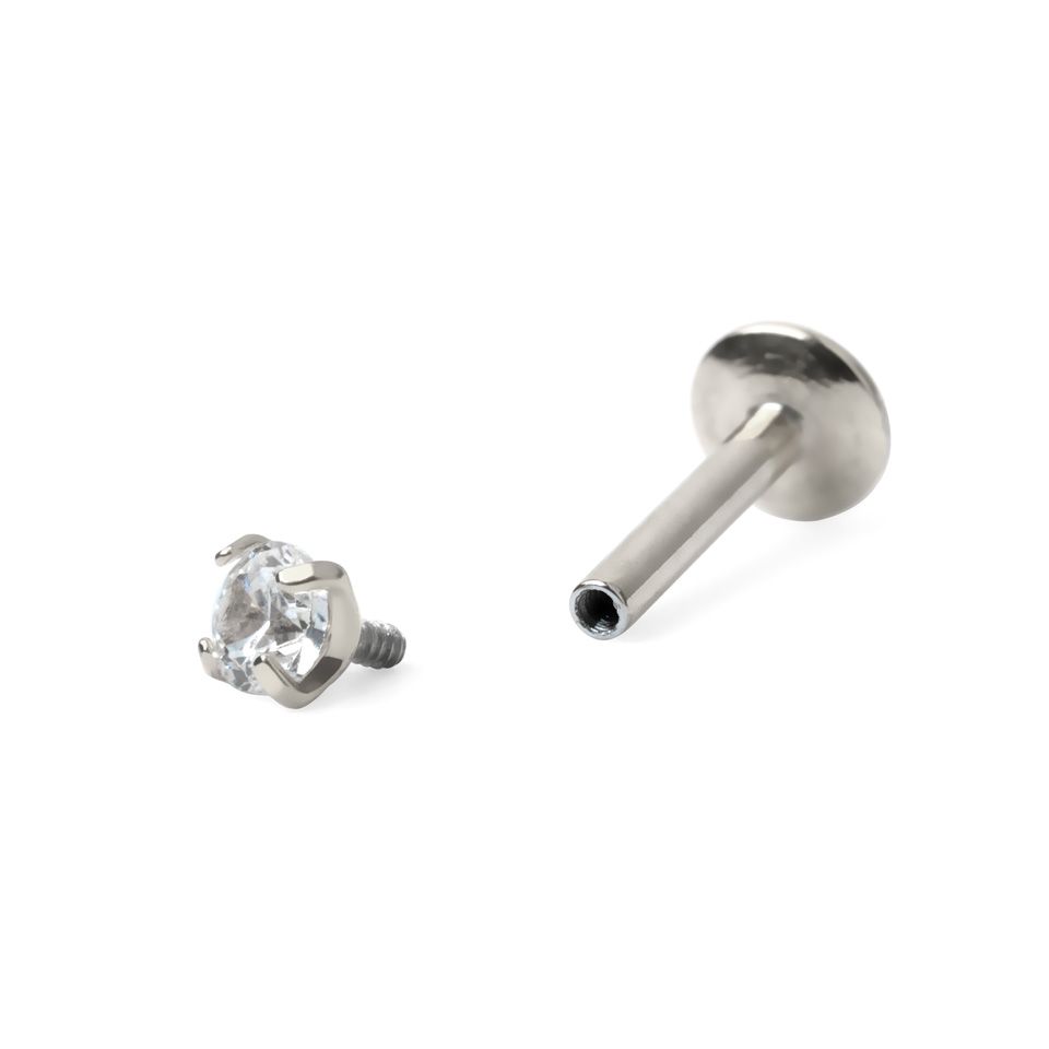 Labret met verschillende ontwerpen en kleuren