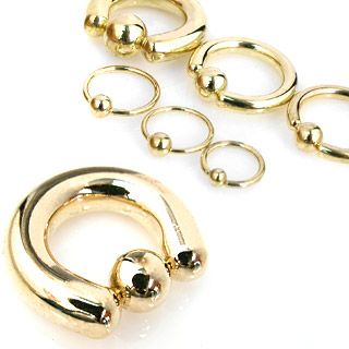 Ring met kralen sluiting.