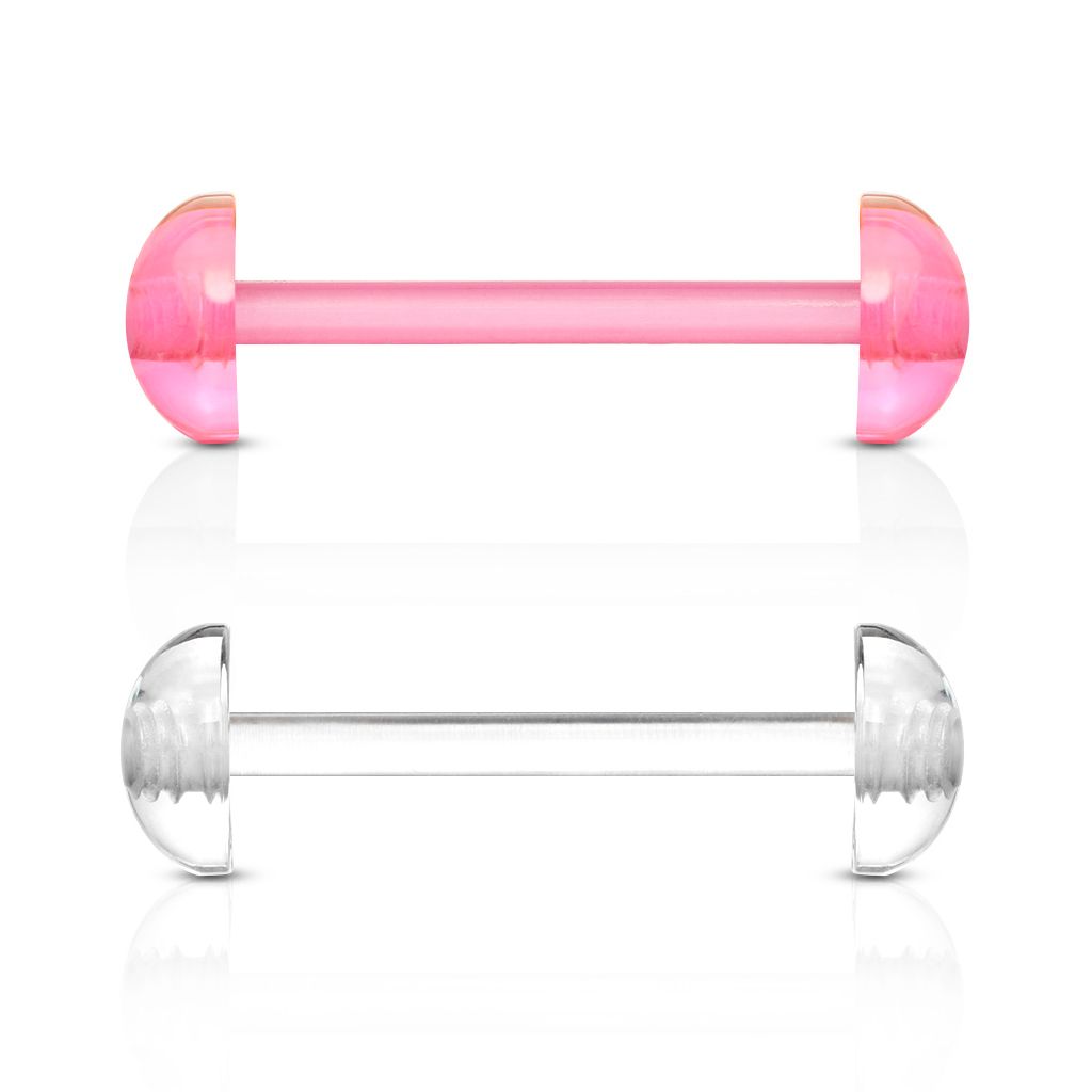 Retainer voor tongpiercings
