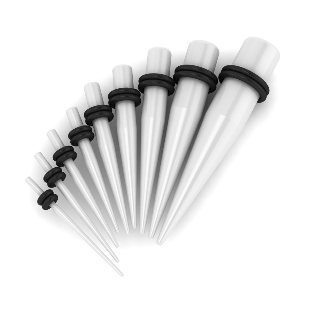 Taper set uit acryl