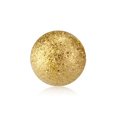 Balletje met diamanten look