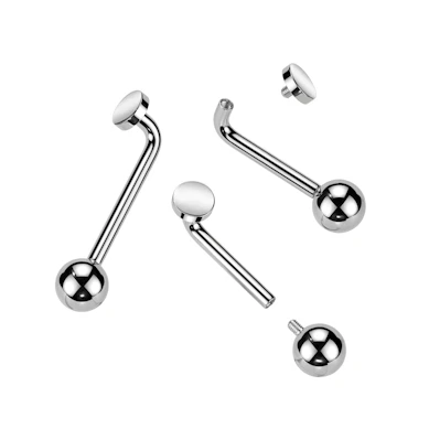 Titanium Christina-barbell