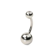 Titanium navelring in verschillende kleuren