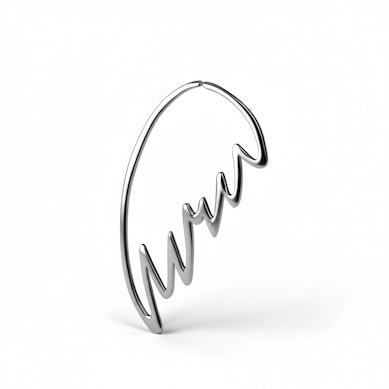 Tunnelboog in de vorm van een vleugel