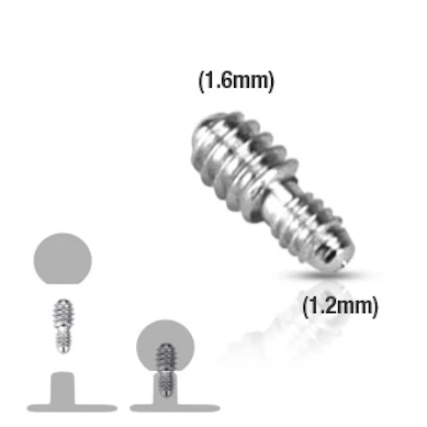 Converter voor dermal anchor