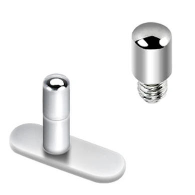 Helingstop voor dermal anchor