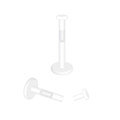 Push-in labret retainer