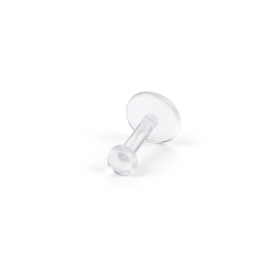 Push-in labret retainer