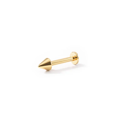 Labret in vele kleuren met spike