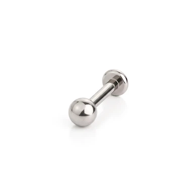 Labret uit zuiver titanium
