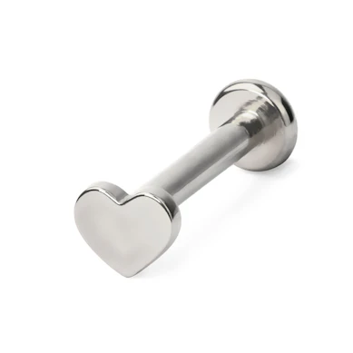Titanium labret met verschillende designs