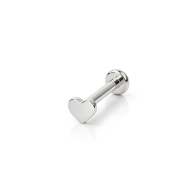 Titanium labret met verschillende designs