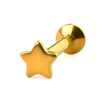 Labret met sterdesign