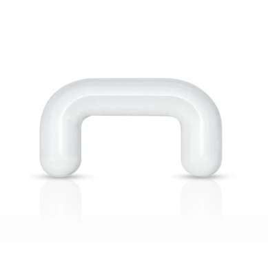 Eenvoudige septumretainer uit acryl