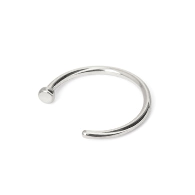 Kleine neusring in verschillende kleuren