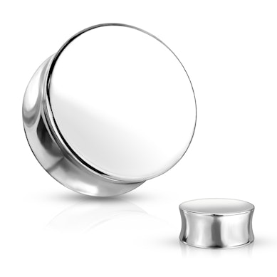 Plug uit chirurgisch staal